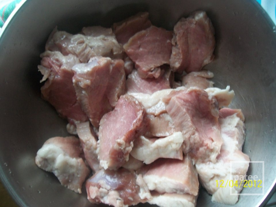 Свинина в особом маринаде - Шаг 1