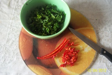 Свинина в особом маринаде - приготовление