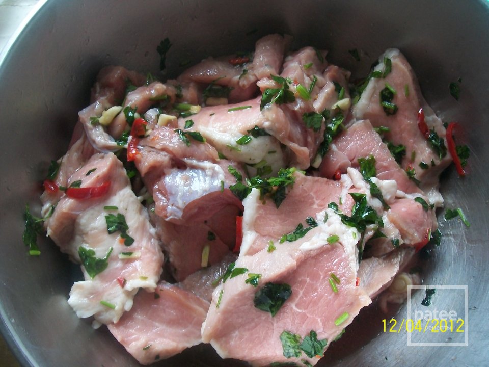 Свинина в особом маринаде - Шаг 4