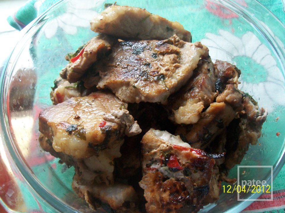 Свинина в особом маринаде - Шаг 5