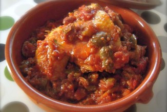 Курица по-охотничьи