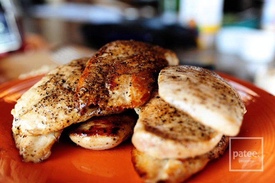 Курица в горчично-кремовом соусе - Шаг 2