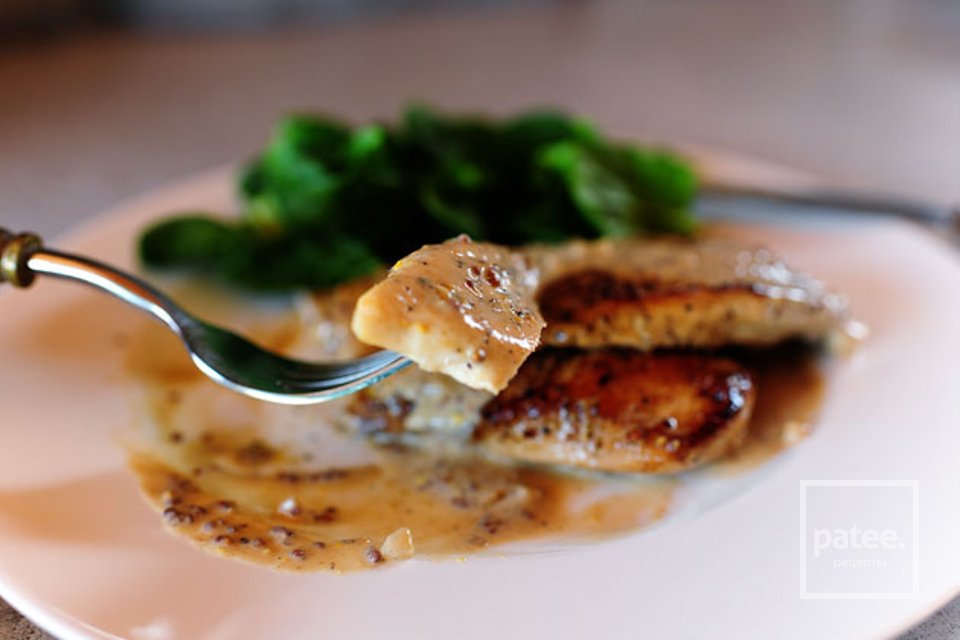 Курица в горчично-кремовом соусе - Шаг 5