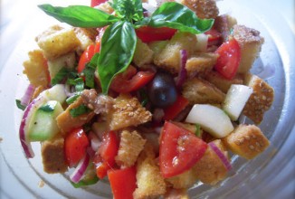 Салат Тюря по-тоскански