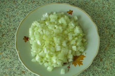 Пицца куриная с маслинами. - приготовление