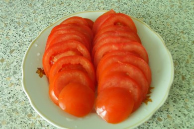 Пицца куриная с маслинами. - приготовление