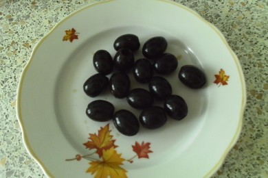 Пицца куриная с маслинами. - приготовление