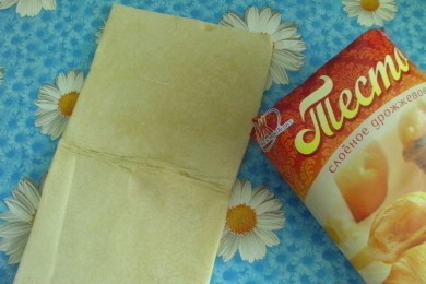 Пицца куриная с маслинами. - приготовление