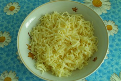 Пицца куриная с маслинами. - приготовление