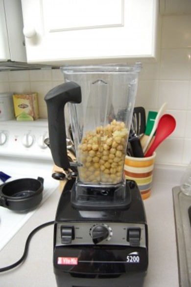 Домашний хумус - Шаг 1