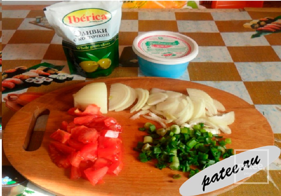 Шаурма по-средиземноморски - Шаг 2