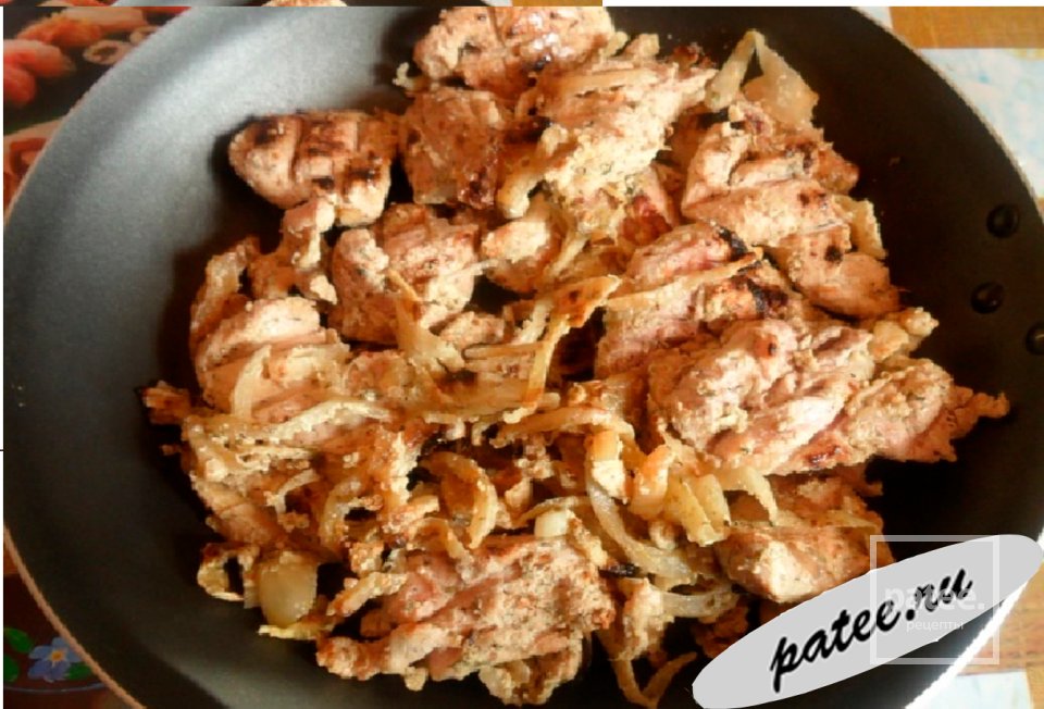 Шаурма по-средиземноморски - Шаг 3