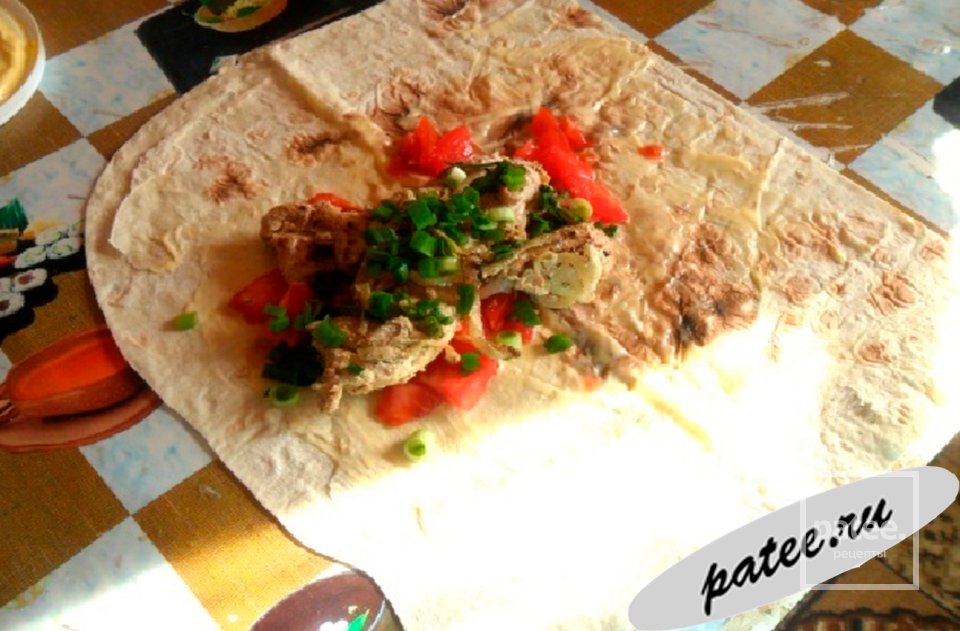 Шаурма по-средиземноморски - Шаг 4