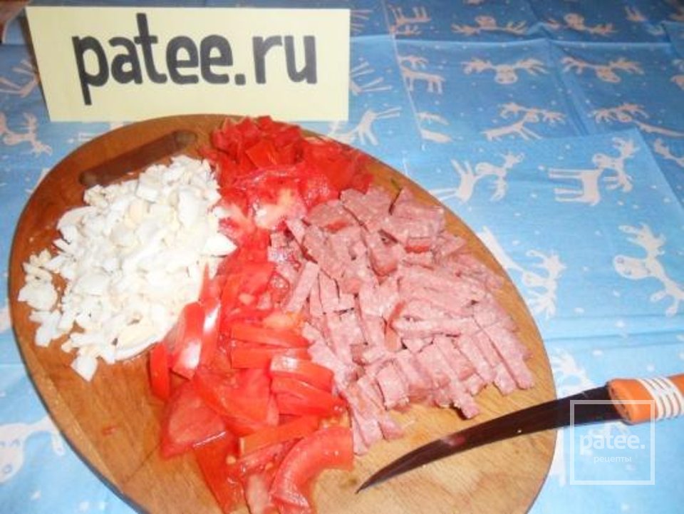 Салат Весенний - Шаг 3