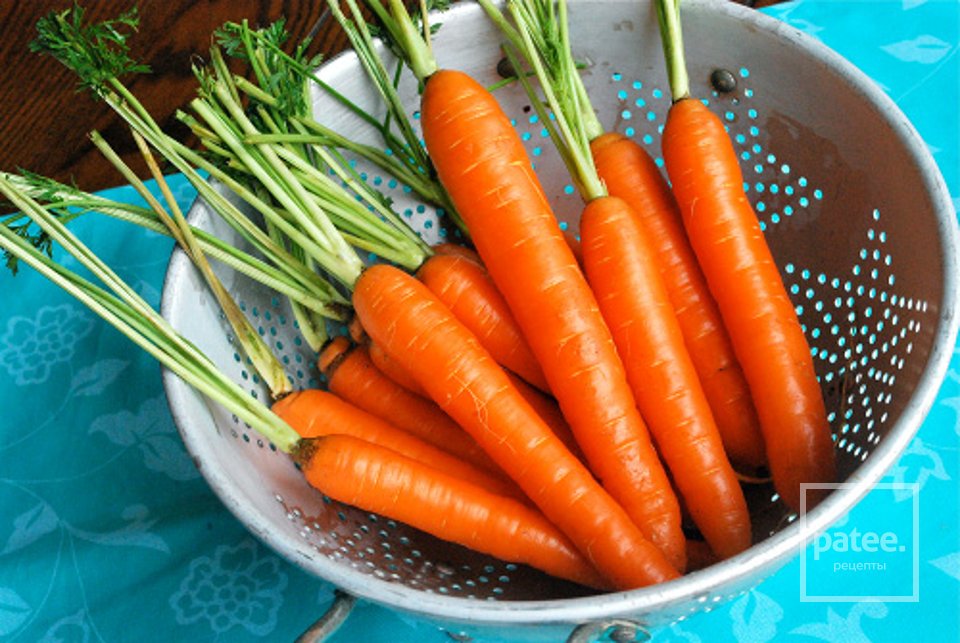 Морковка в кленовом сиропе - Шаг 1