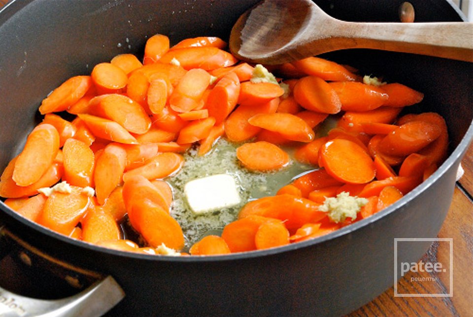 Морковка в кленовом сиропе - Шаг 2