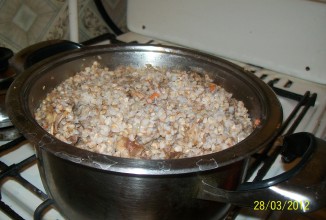 Гречневый плов