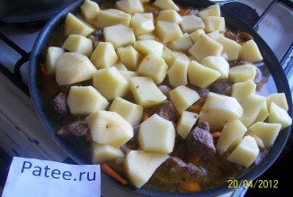 Картошка с мясом