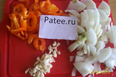 Картошка с мясом - приготовление