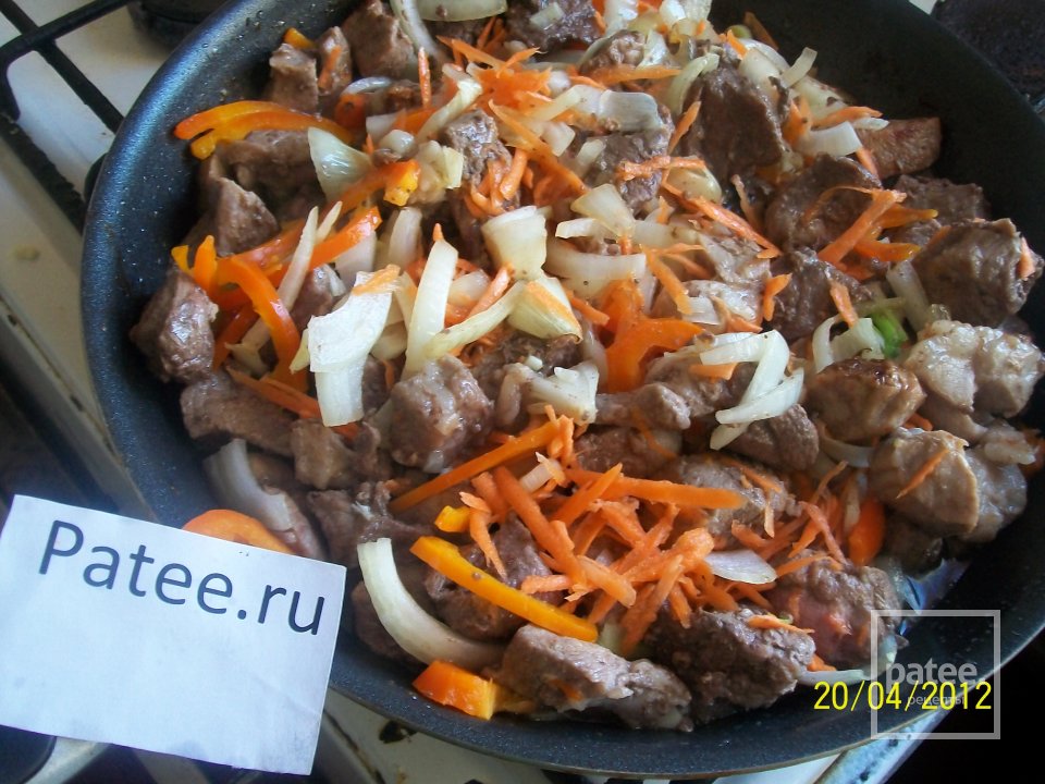 Картошка с мясом - Шаг 3