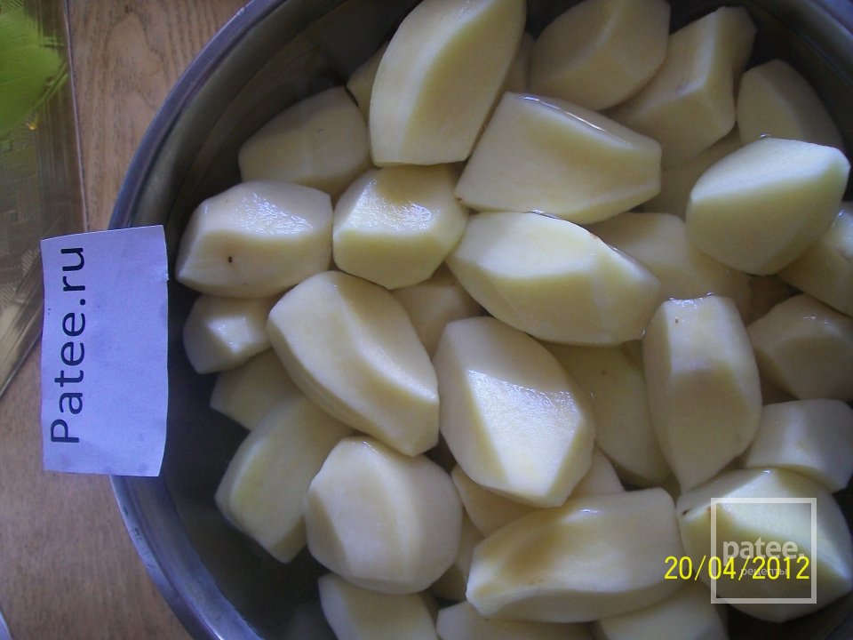 Картошка с мясом - Шаг 4