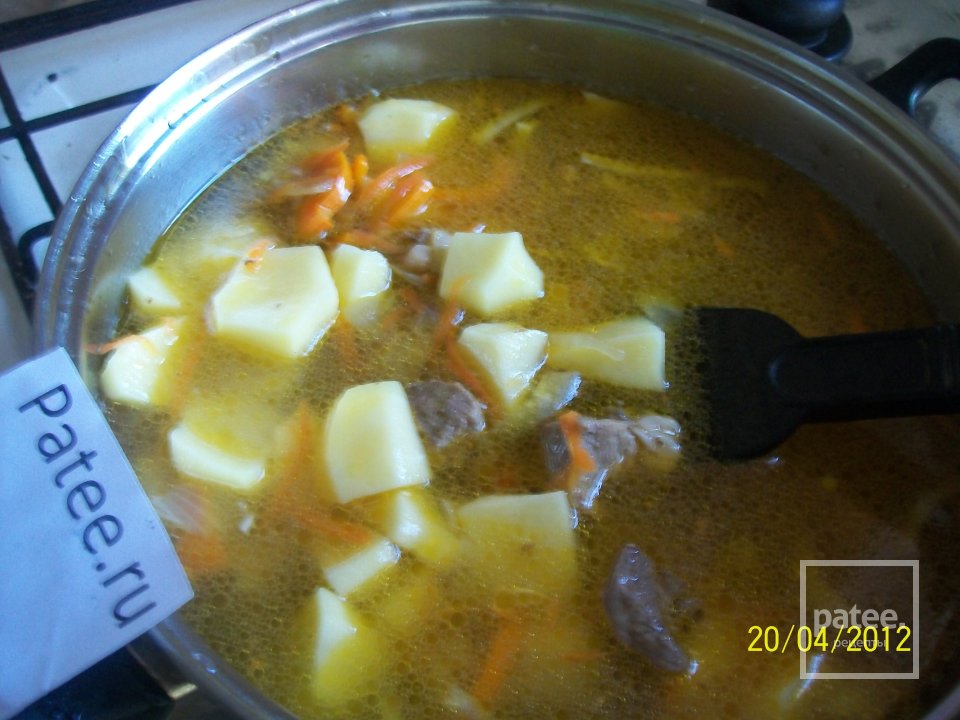 Картошка с мясом - Шаг 5