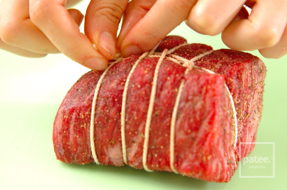 Ростбиф в пряностях - Шаг 2