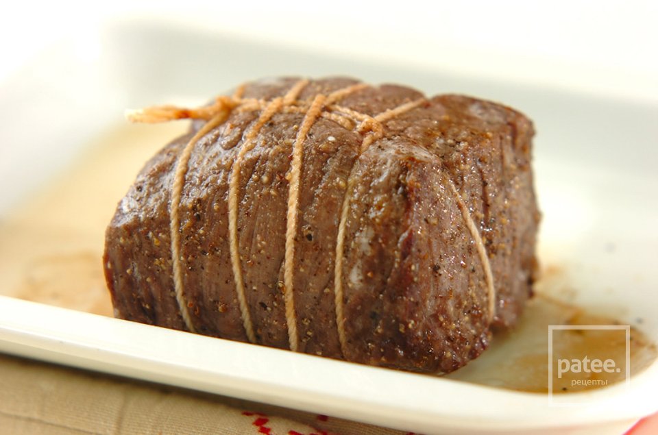 Ростбиф в пряностях - Шаг 3