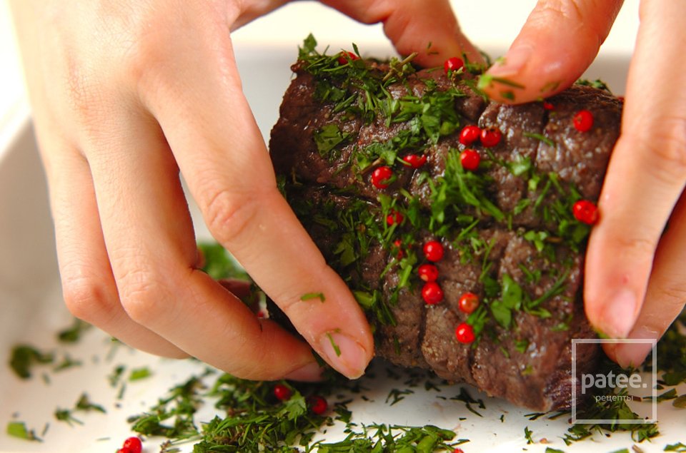 Ростбиф в пряностях - Шаг 5