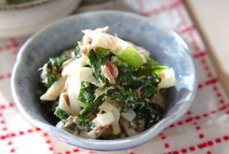 Салат из репы с тунцом