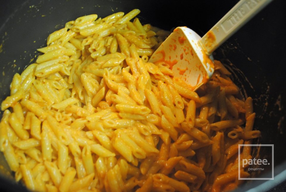 Паста Капрезе - Шаг 3