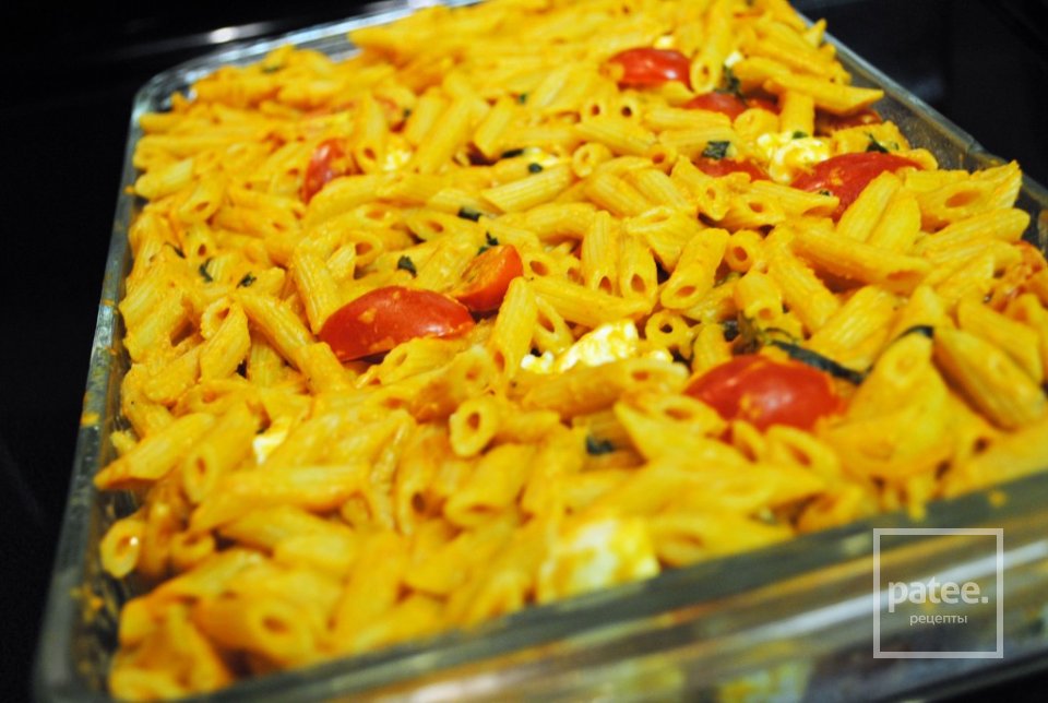 Паста Капрезе - Шаг 4