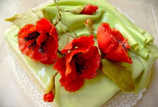 Мода на цветы возвращается в поварское искусство