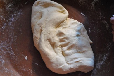 Марокканский жареный хлеб - приготовление