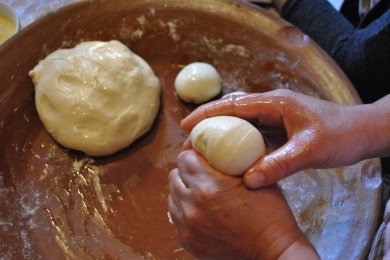 Марокканский жареный хлеб - приготовление