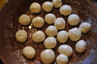 Марокканский жареный хлеб - приготовление