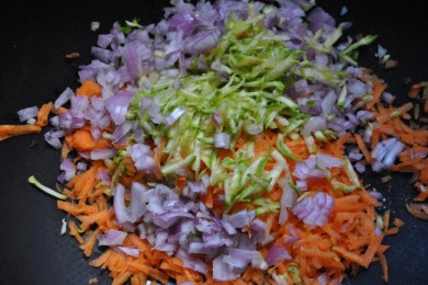 Марокканский жареный хлеб - приготовление