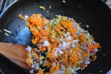 Марокканский жареный хлеб - приготовление