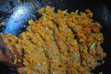 Марокканский жареный хлеб - приготовление