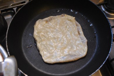 Марокканский жареный хлеб - приготовление