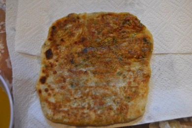 Марокканский жареный хлеб - приготовление