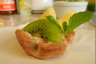 Тропические тарталетки - приготовление