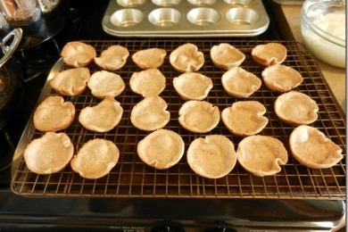 Тропические тарталетки - приготовление