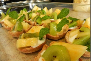 Тропические тарталетки - приготовление