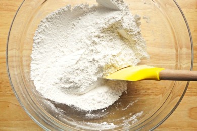 Шоколадные пончики - приготовление