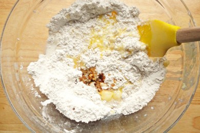 Шоколадные пончики - приготовление