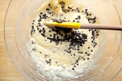 Шоколадные пончики - приготовление