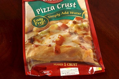 Пицца со сливочным сыром - приготовление