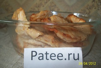 Отбивные из куринной грудки