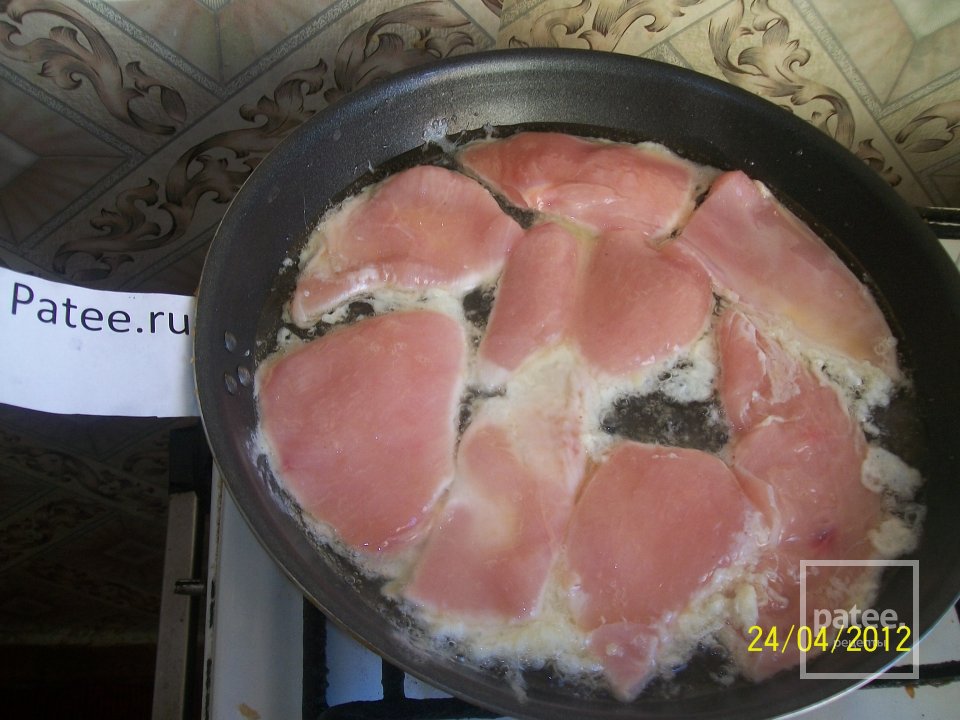 Отбивные из куринной грудки - Шаг 4